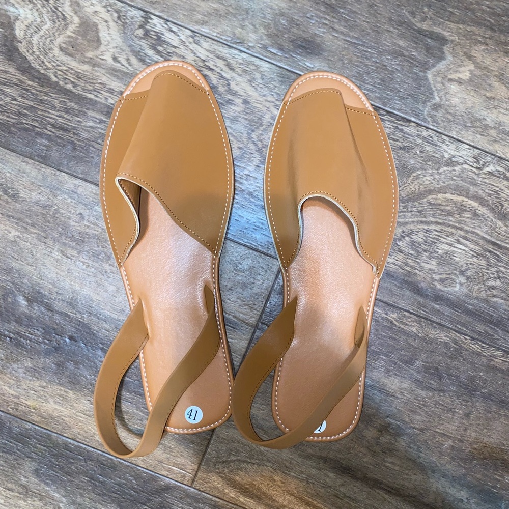 Brown Sandals